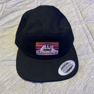 Black The Pharm Sunday Goods hat.